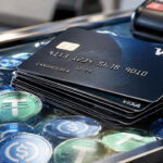 Featured image for Stablecoins were supposed to bypass credit cards, but now Visa is winning crypto card payments