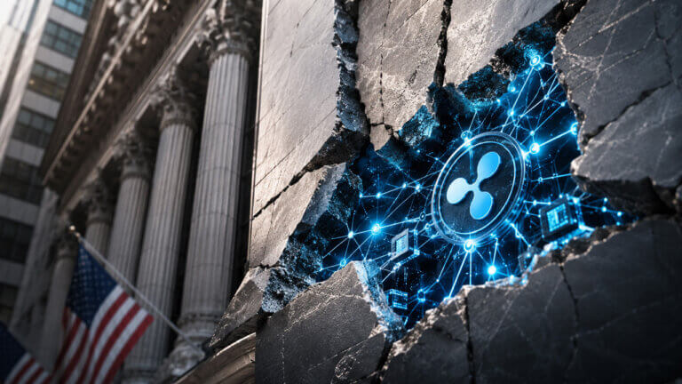Ripple is expanding institutional finance ambitions while XRP traders are losing confidence