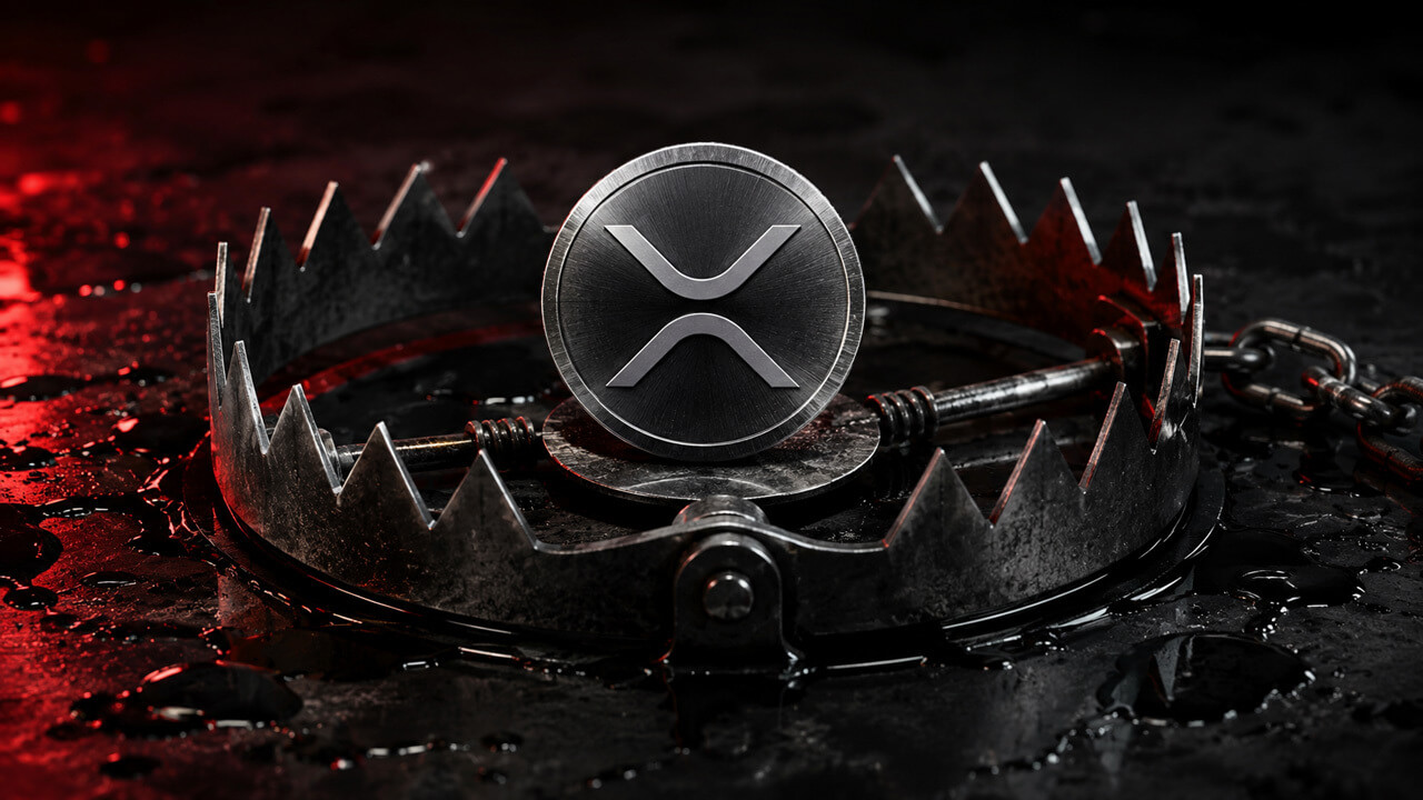 XRP is sitting on a volatility trap as liquidity dries up and leverage builds