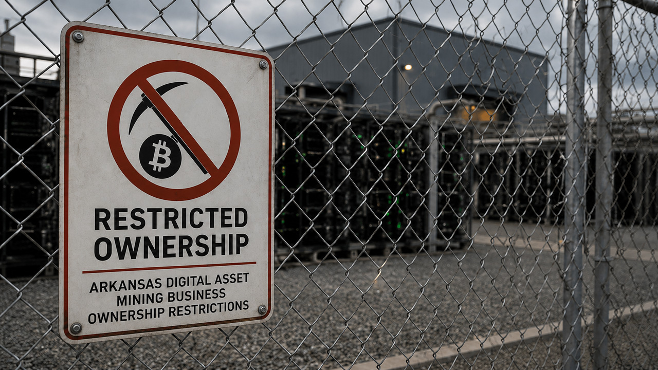 Arkansas Digital Asset Mining Business Ownership Restrictions