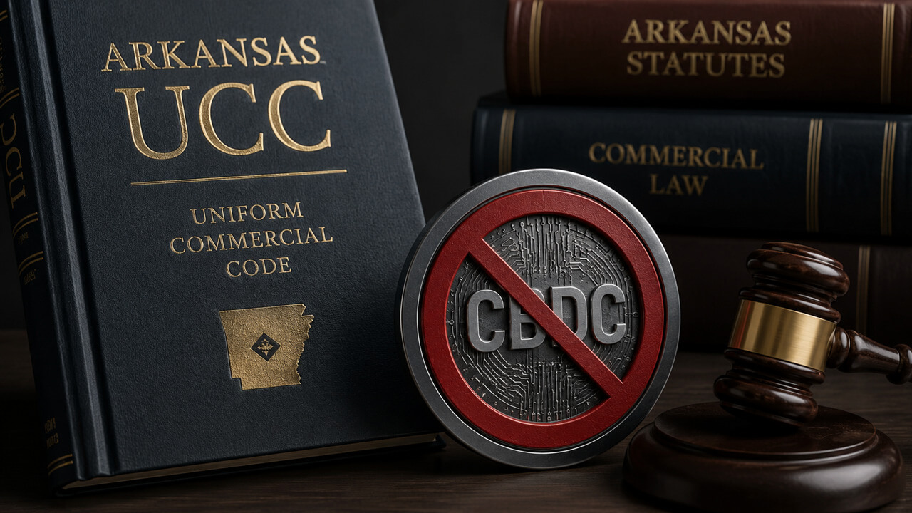Arkansas UCC Central Bank Digital Currency Exclusion