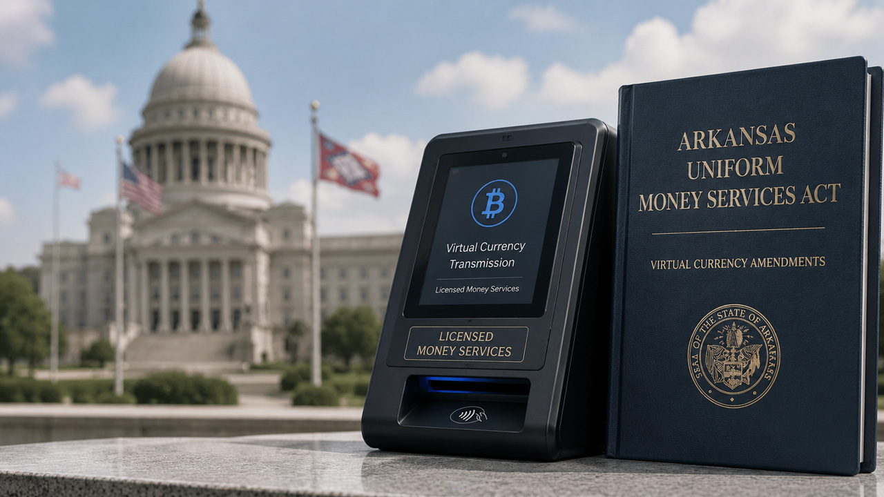 Arkansas Uniform Money Services Act Virtual Currency Amendments