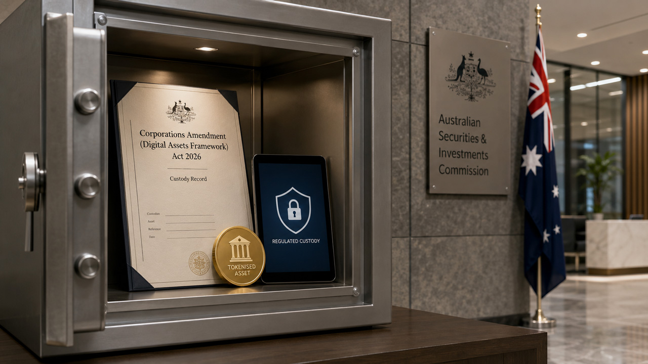 Corporations Amendment (Digital Assets Framework) Act 2026