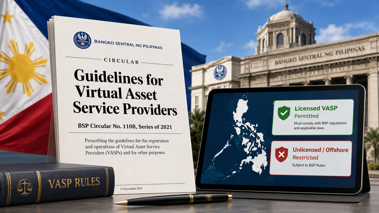 Philippines BSP VASP Guidelines