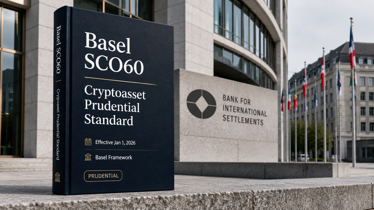 Basel SCO60 Cryptoasset Prudential Standard