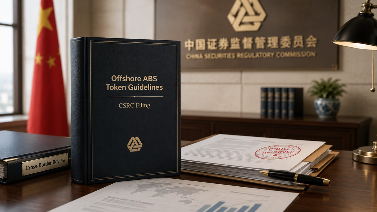 CSRC Offshore Asset-Backed Securities Token Guidelines