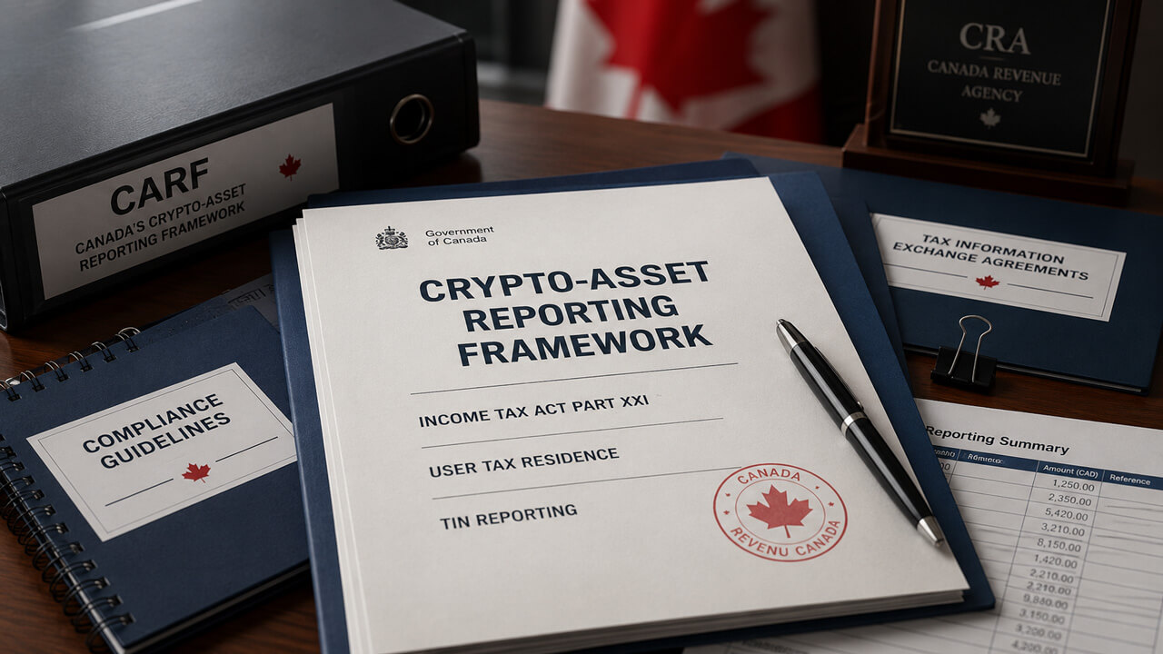 Canada CARF Income Tax Reporting Measures