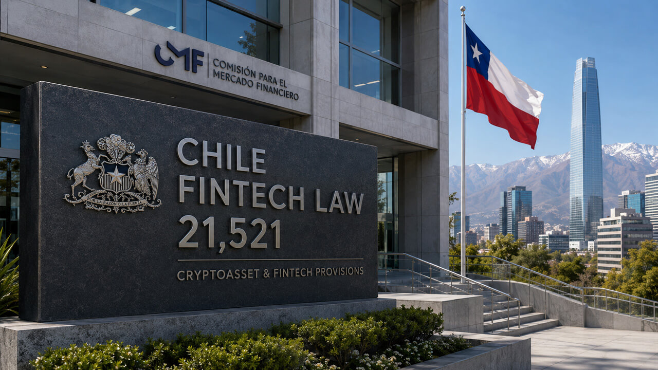 Chile Fintech Law No. 21,521: Cryptoasset and Financial Technology Provisions