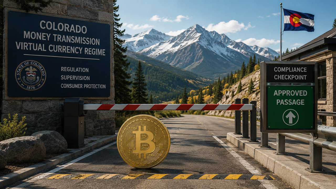 Colorado Money Transmission Virtual Currency Regime