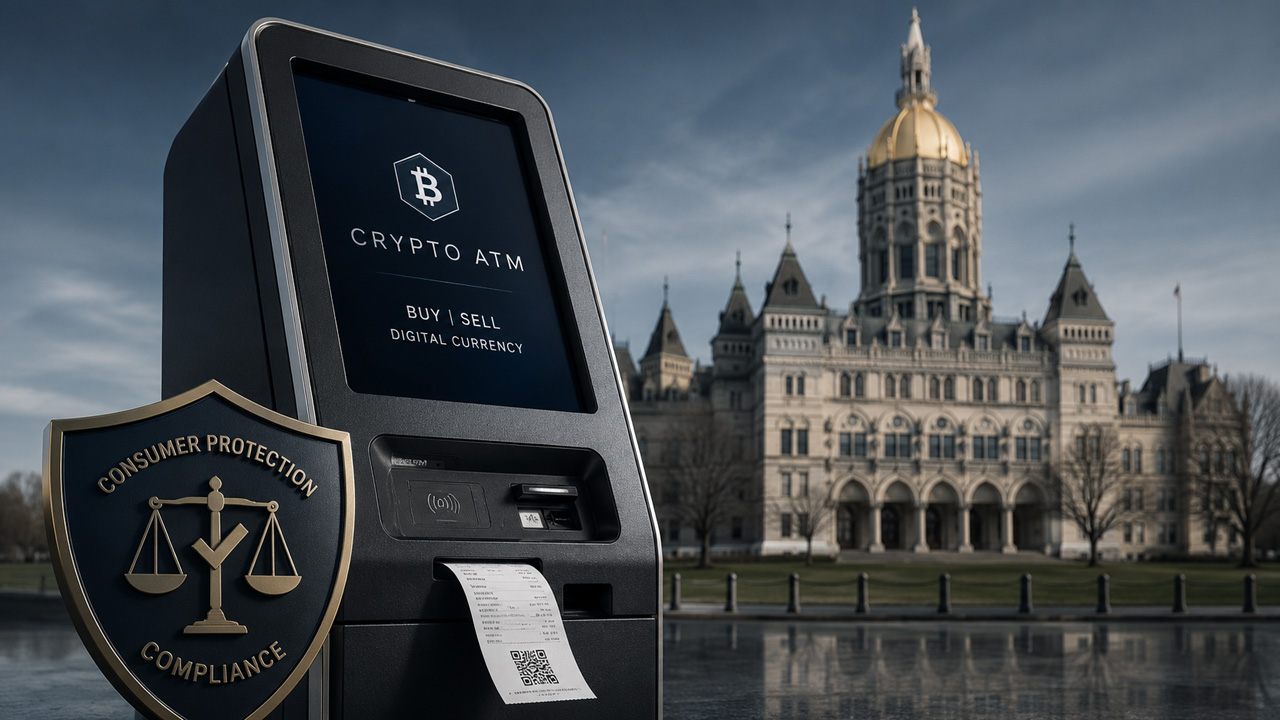 Connecticut Digital Currency Kiosk Consumer Protection Regime