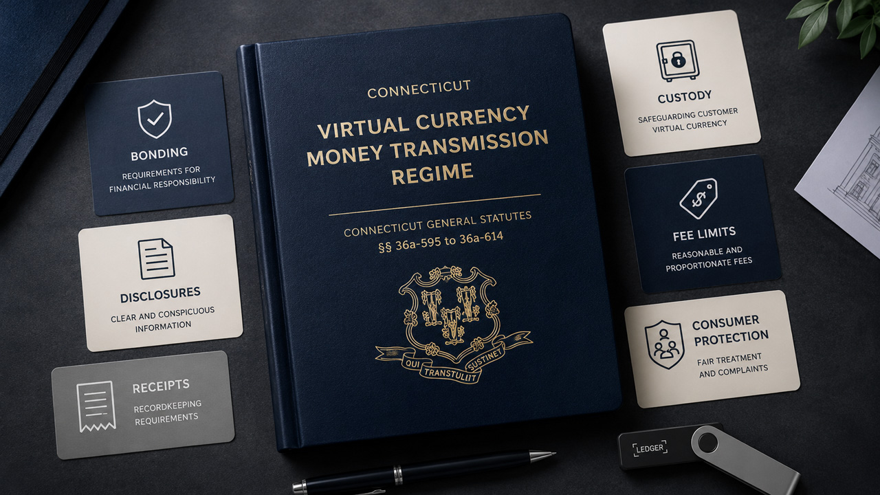 Connecticut Virtual Currency Money Transmission Regime