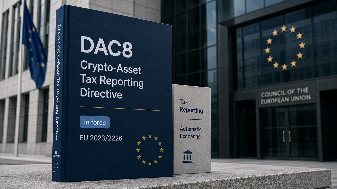 DAC8 Crypto-Asset Tax Reporting Directive