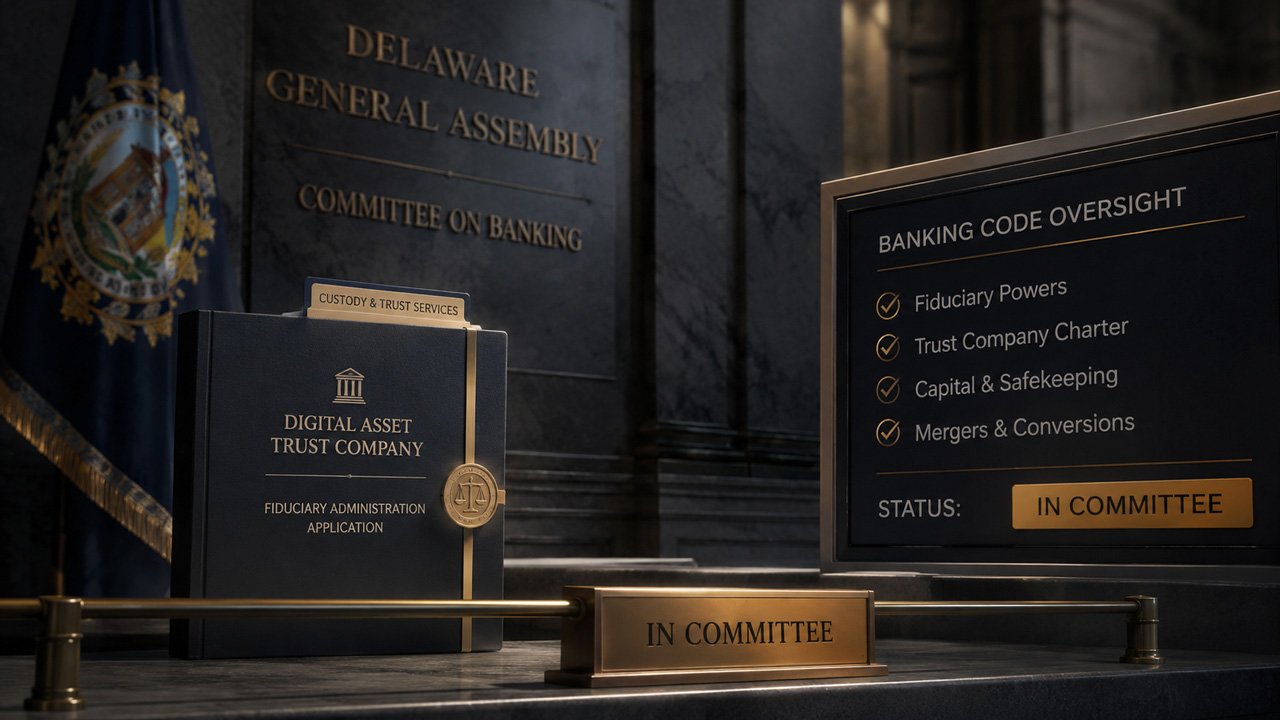 Delaware Digital Asset Trust Company Amendments