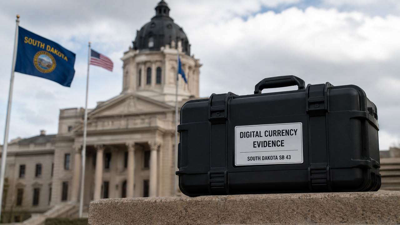 South Dakota Digital Currency Search and Seizure Amendments