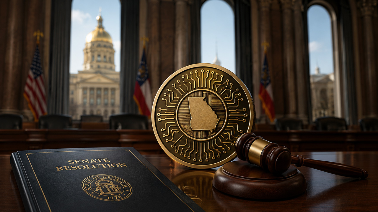 Georgia Senate Study Committee on Artificial Intelligence and Digital Currency