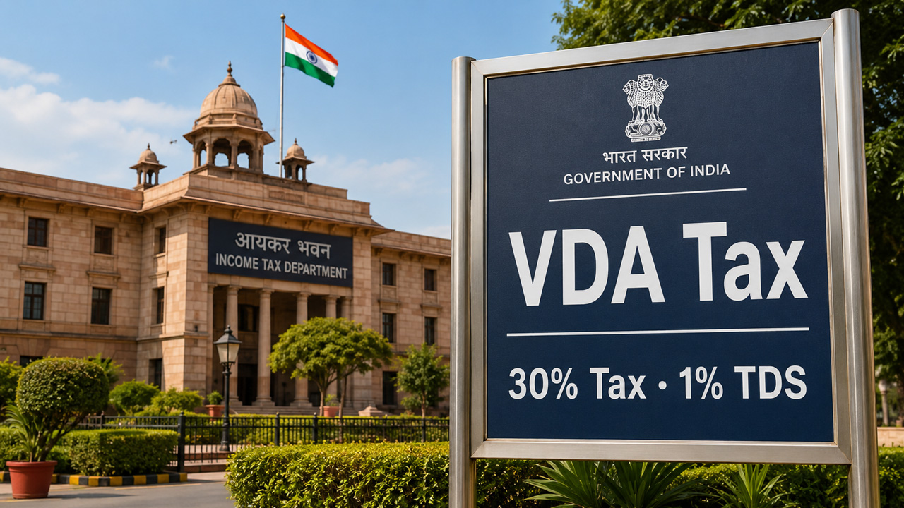 India Income-tax Act VDA Tax and TDS Regime