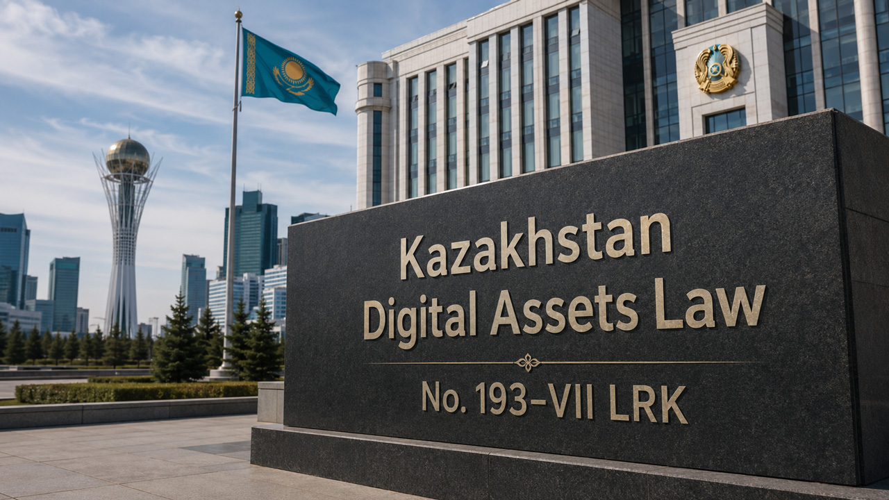 Kazakhstan Law on Digital Assets No. 193-VII LRK