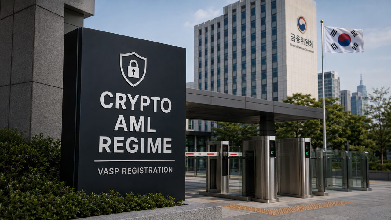 South Korea VASP AML Registration Regime