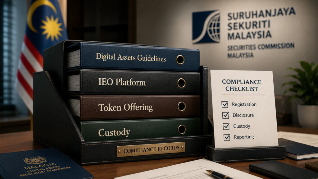 Malaysia Guidelines on Digital Assets
