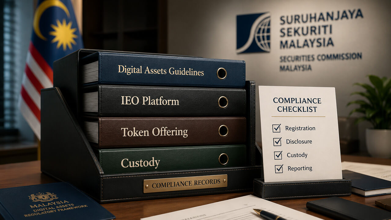 Malaysia Guidelines on Digital Assets