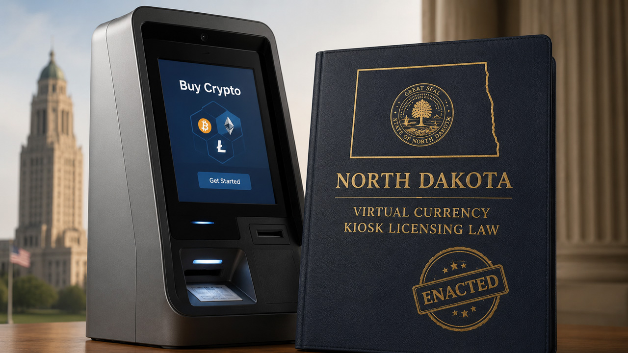 North Dakota Virtual Currency Kiosk Licensing Law