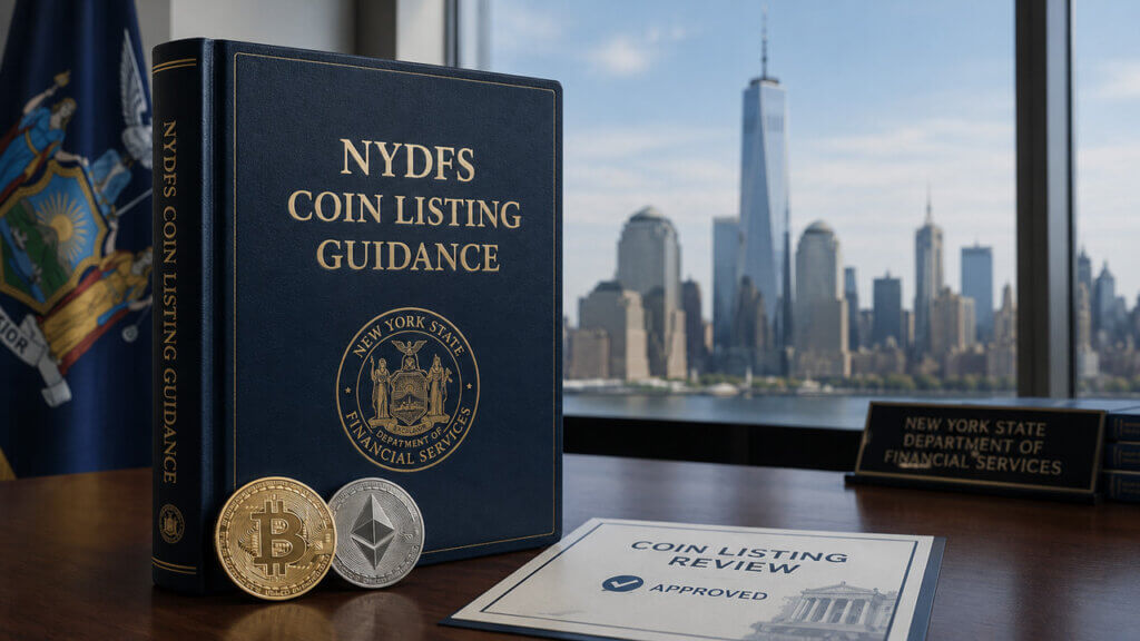 NYDFS Coin Listing Guidance