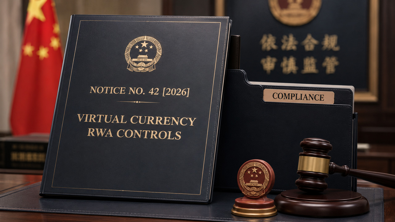 China PBOC Virtual Currency and RWA Notice No. 42 [2026]