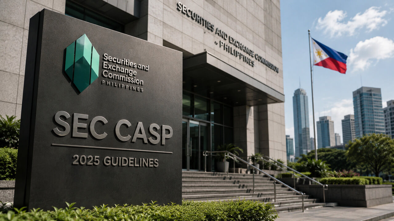 Philippines SEC CASP Rules and Guidelines (2025)