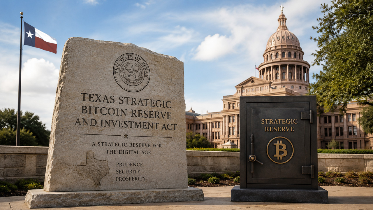 Texas Strategic Bitcoin Reserve and Investment Act
