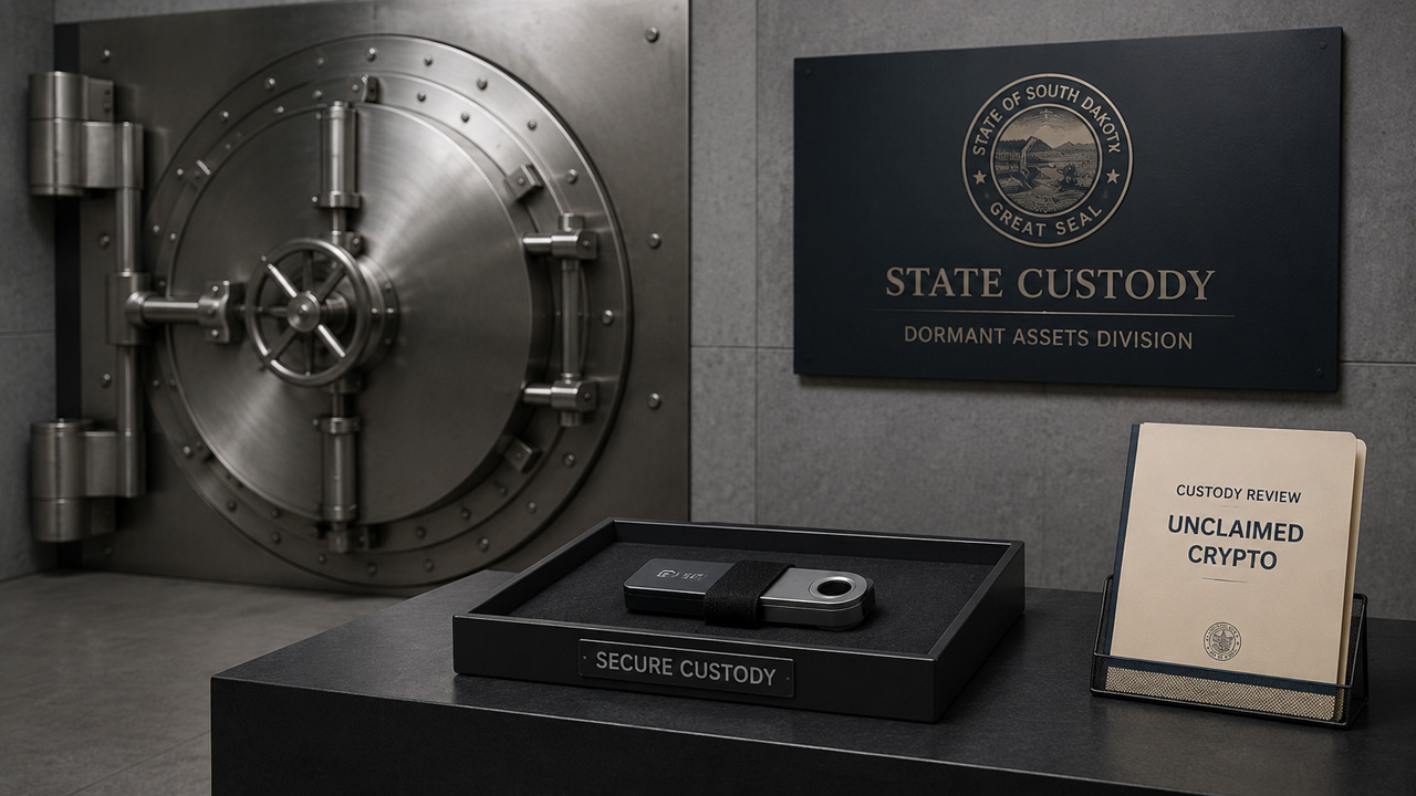 South Dakota Uniform Unclaimed Property Act Virtual Currency Amendments