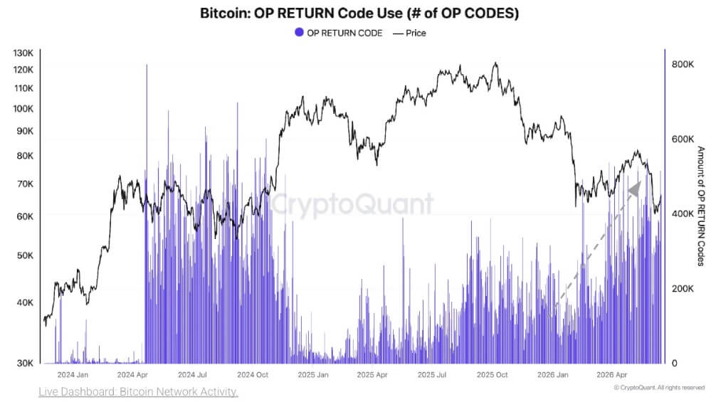 OP_RETURN Code Use