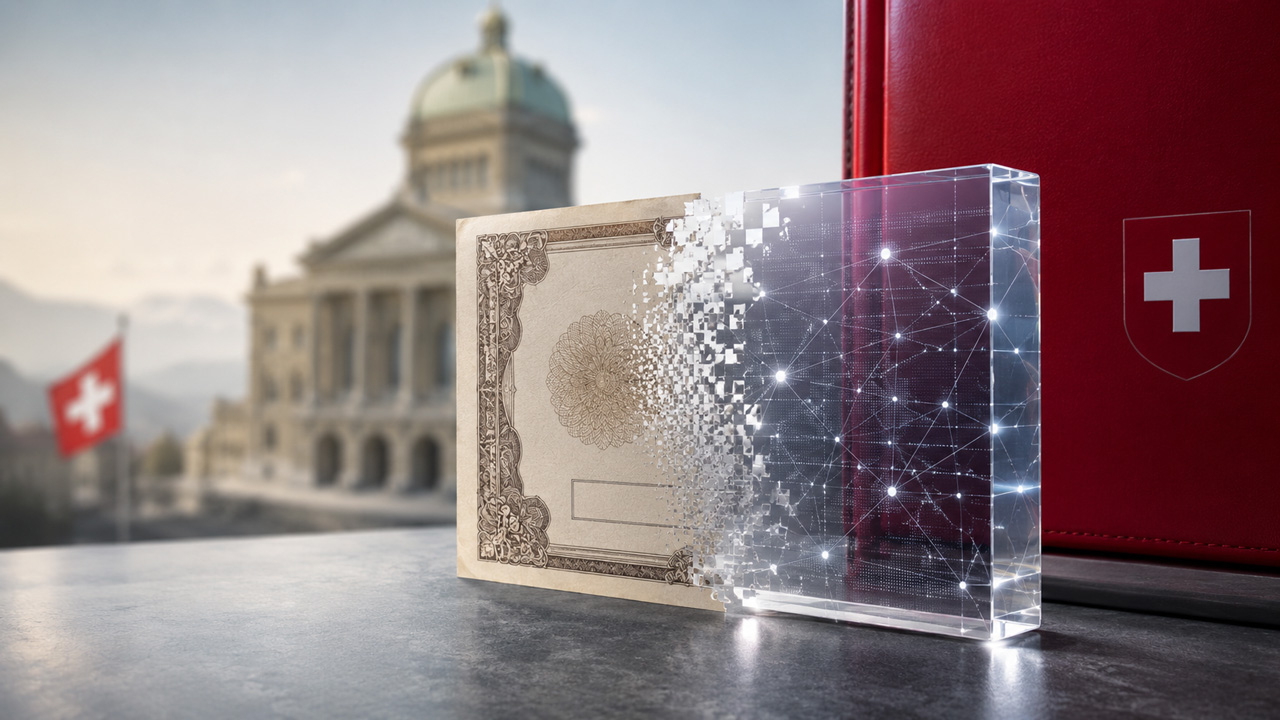 Switzerland DLT Act