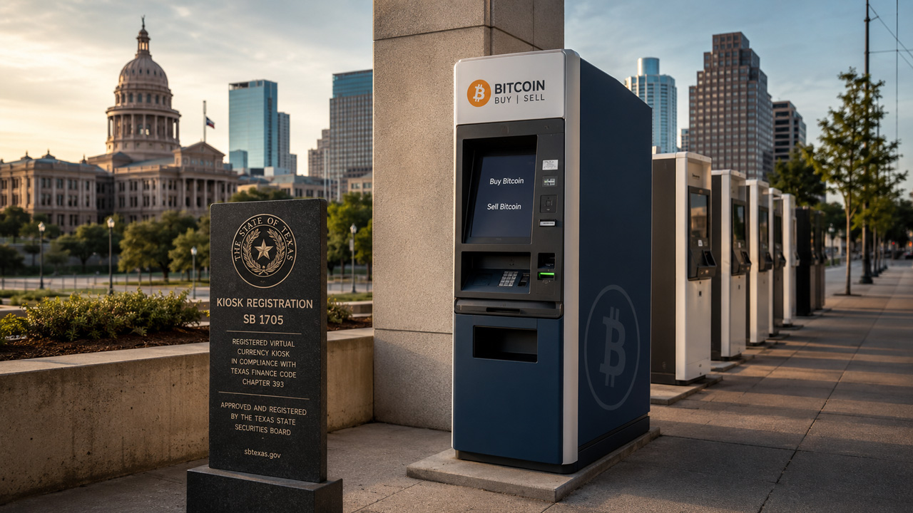 Texas Virtual Currency Kiosk Regulation (SB 1705)