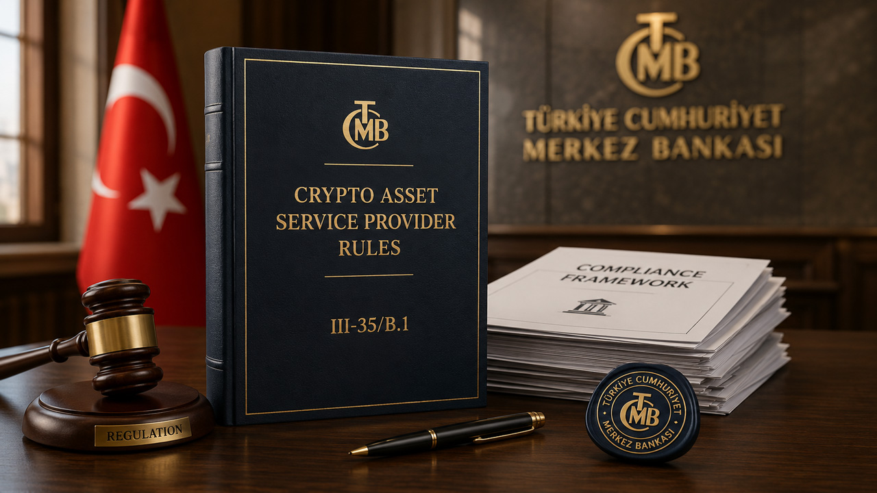 Turkey CMB Communiqué III-35/B.1 Crypto Asset Service Provider Rules