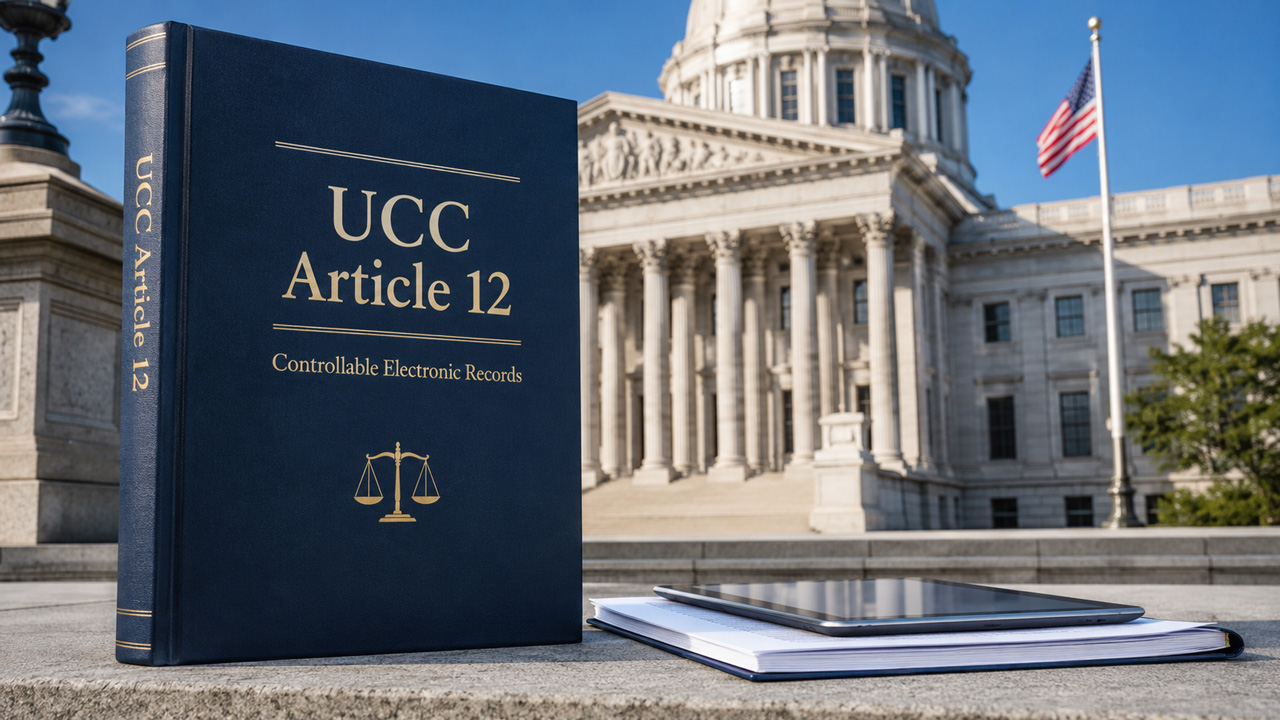 UCC Article 12 Controllable Electronic Records Amendments
