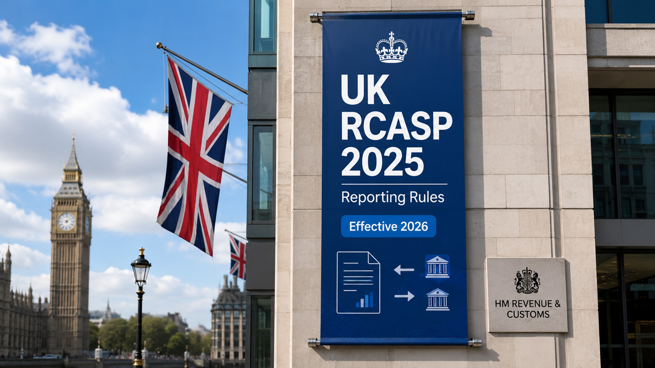 UK Reporting Cryptoasset Service Providers Regulations 2025
