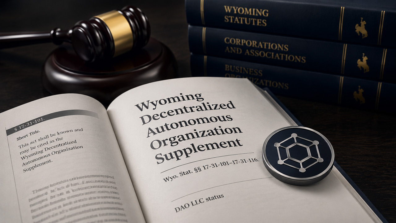 Wyoming Decentralized Autonomous Organization Supplement