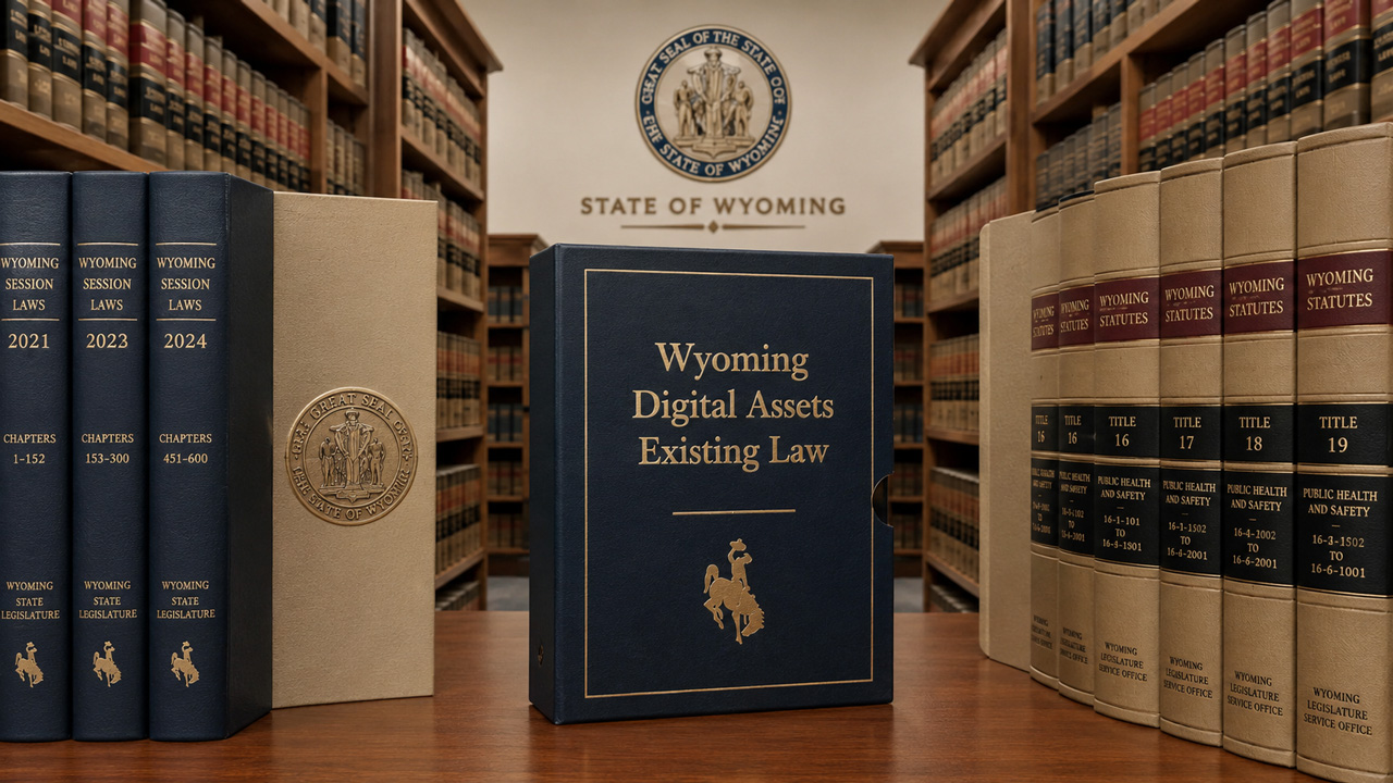 Wyoming Digital Assets Existing Law