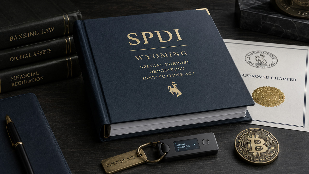 Wyoming Special Purpose Depository Institutions Act