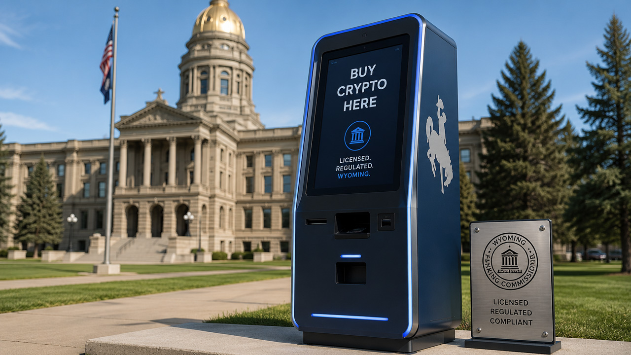 Wyoming Virtual Currency Kiosk Act