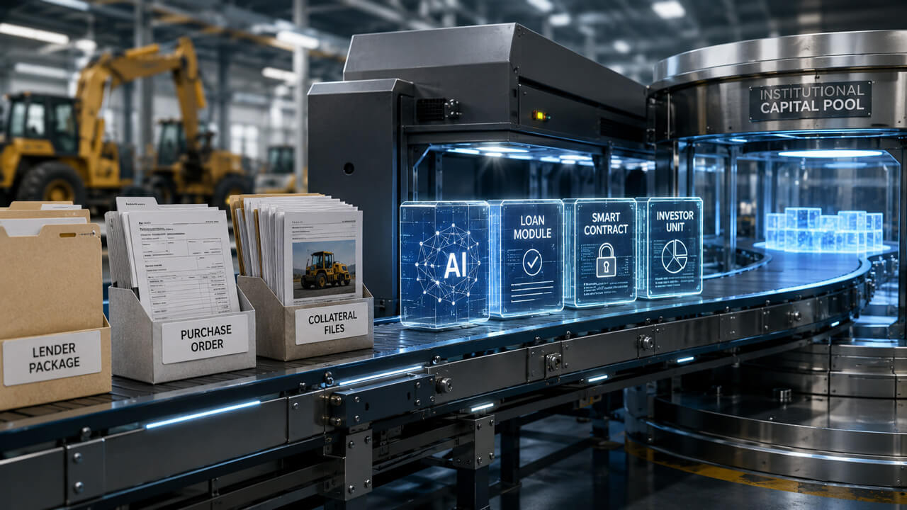 Lenders want AI to turn months of private-credit paperwork into one-day on-chain loans