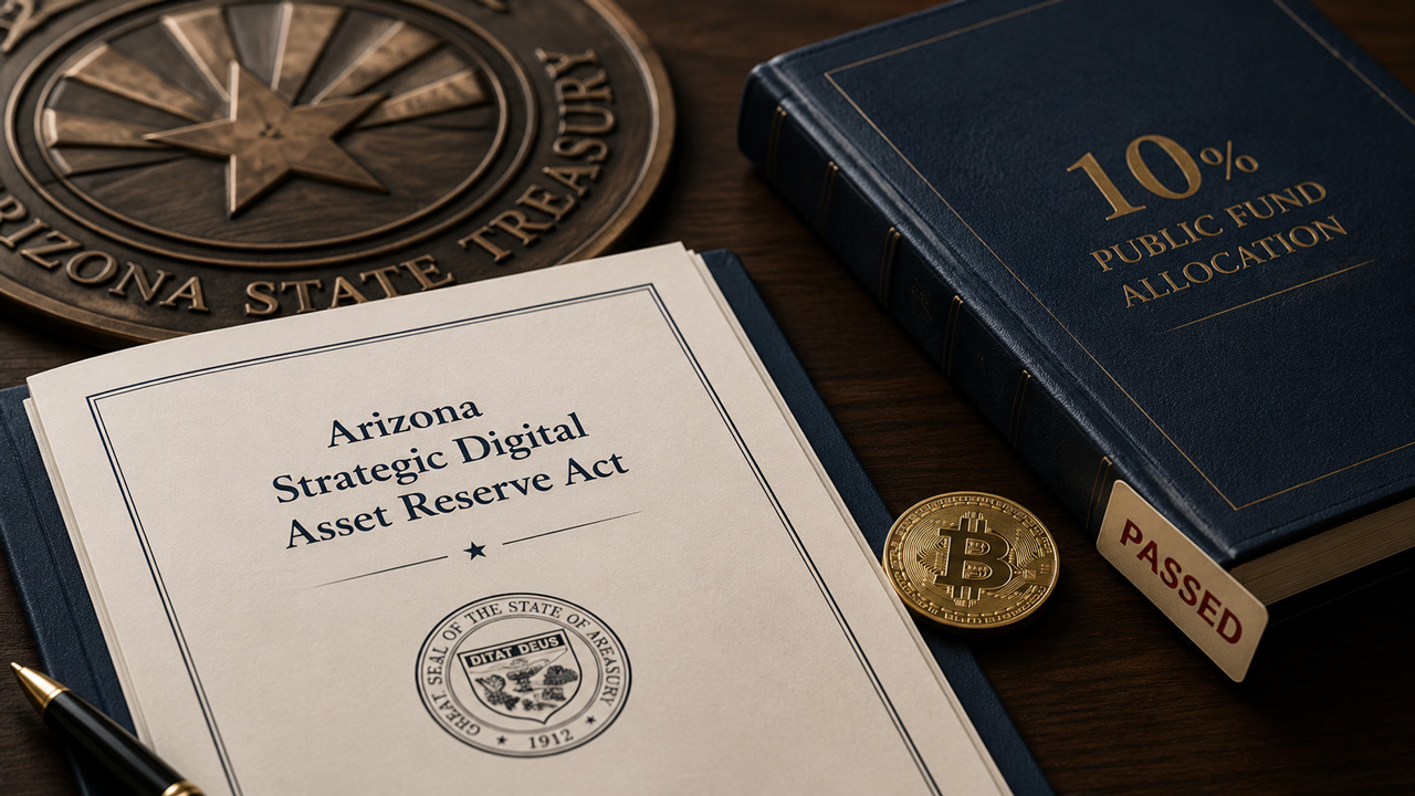 Arizona SB 1042: Strategic Digital Asset Reserve Act