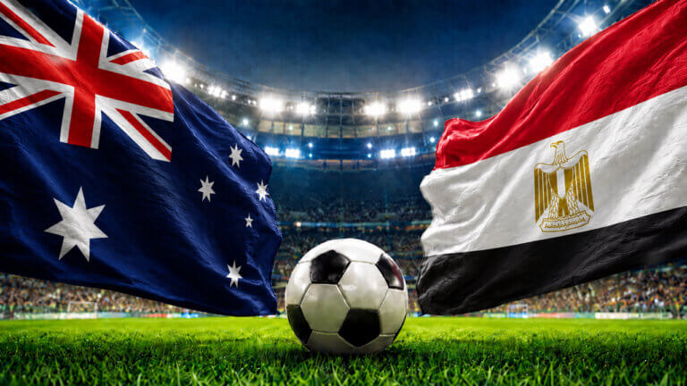 Australia vs. Egypt