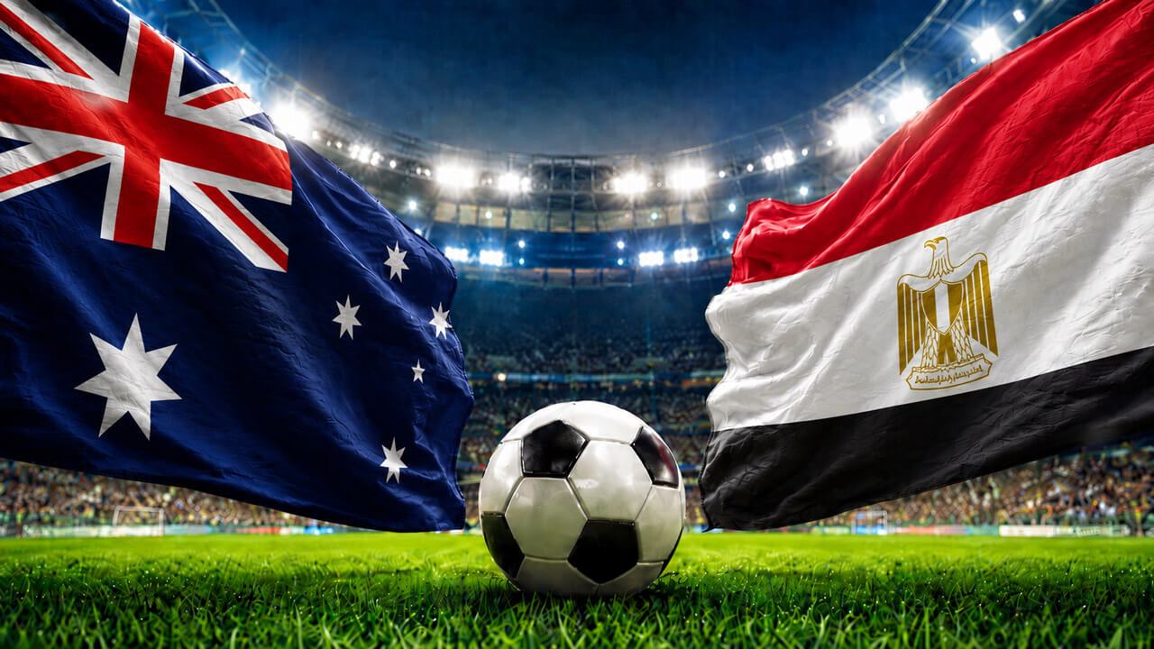 Australia vs. Egypt prediction market image
