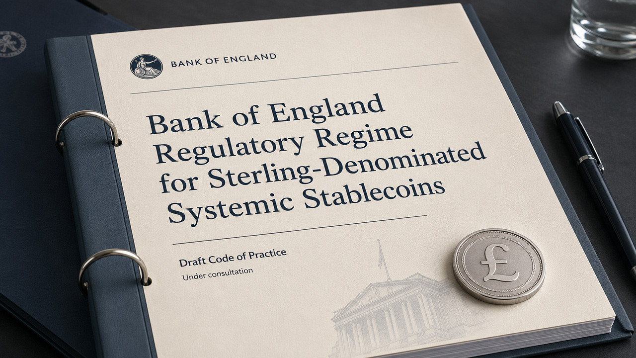 Bank of England Regulatory Regime for Sterling-Denominated Systemic Stablecoins