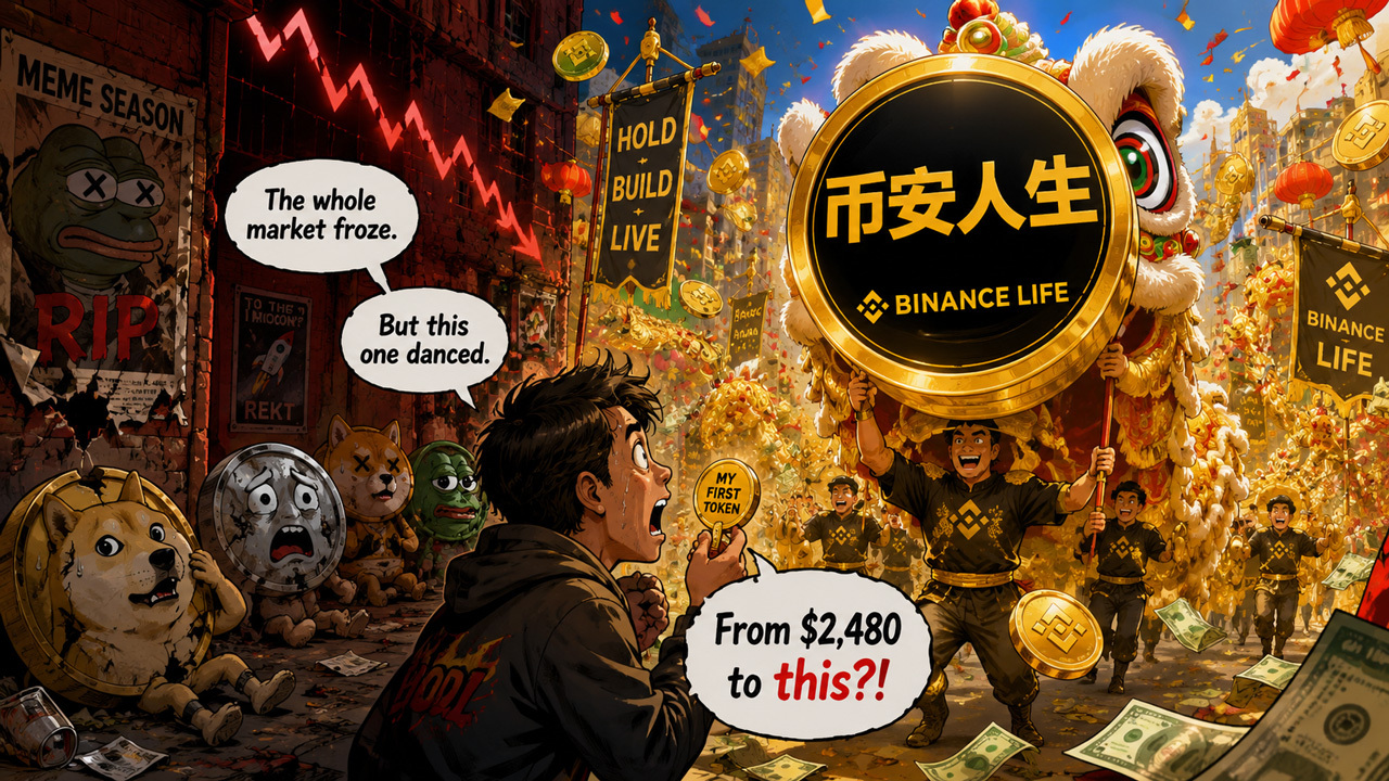 Trader turns $2,480 into $12 million after holding Binance memecoin for 8 months