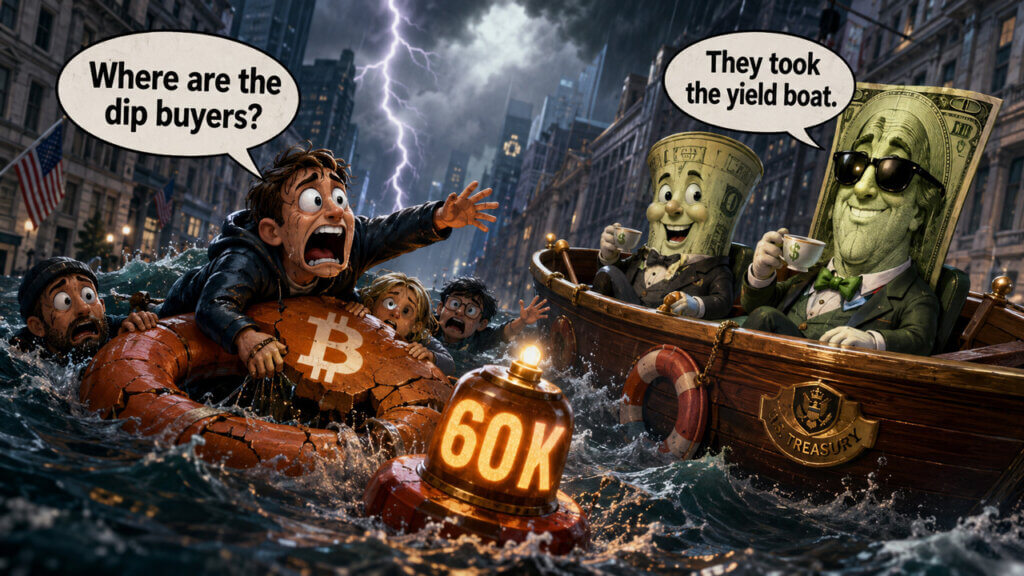 Bitcoin crash below ,000 triggers  billion loss as markets now price Fed rate hike by October
