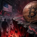 Featured image for America’s Bitcoin buying turns negative as BTC drifts closer to the $57,300 liquidation trap