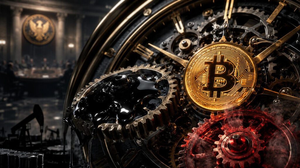 Bitcoin and oil market machinery as CPI inflation data impacts BTC price