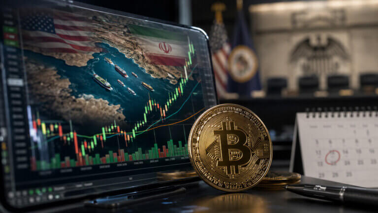 Bitcoin jumps as Trump’s Iran deal reopens Hormuz – but will Warsh’s first Fed meeting kill the rally?